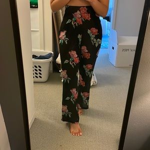 Stone cold fox silk pants